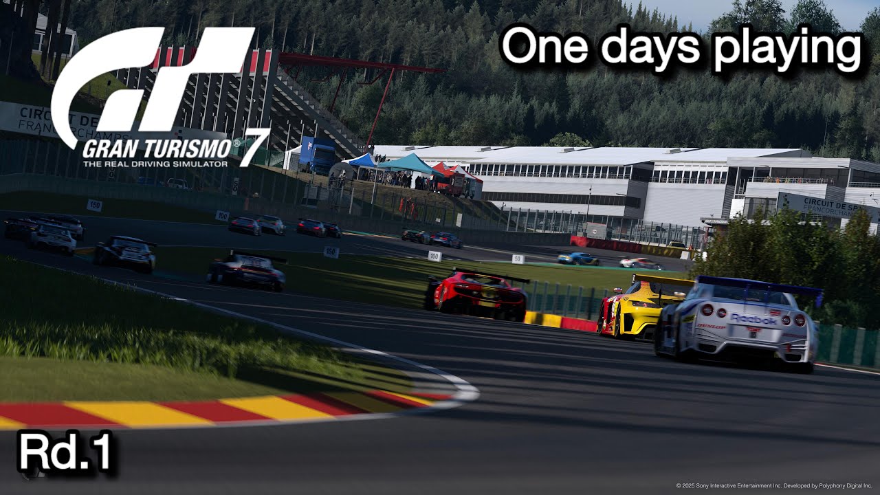 #グランツーリスモ7 Custom Race #1