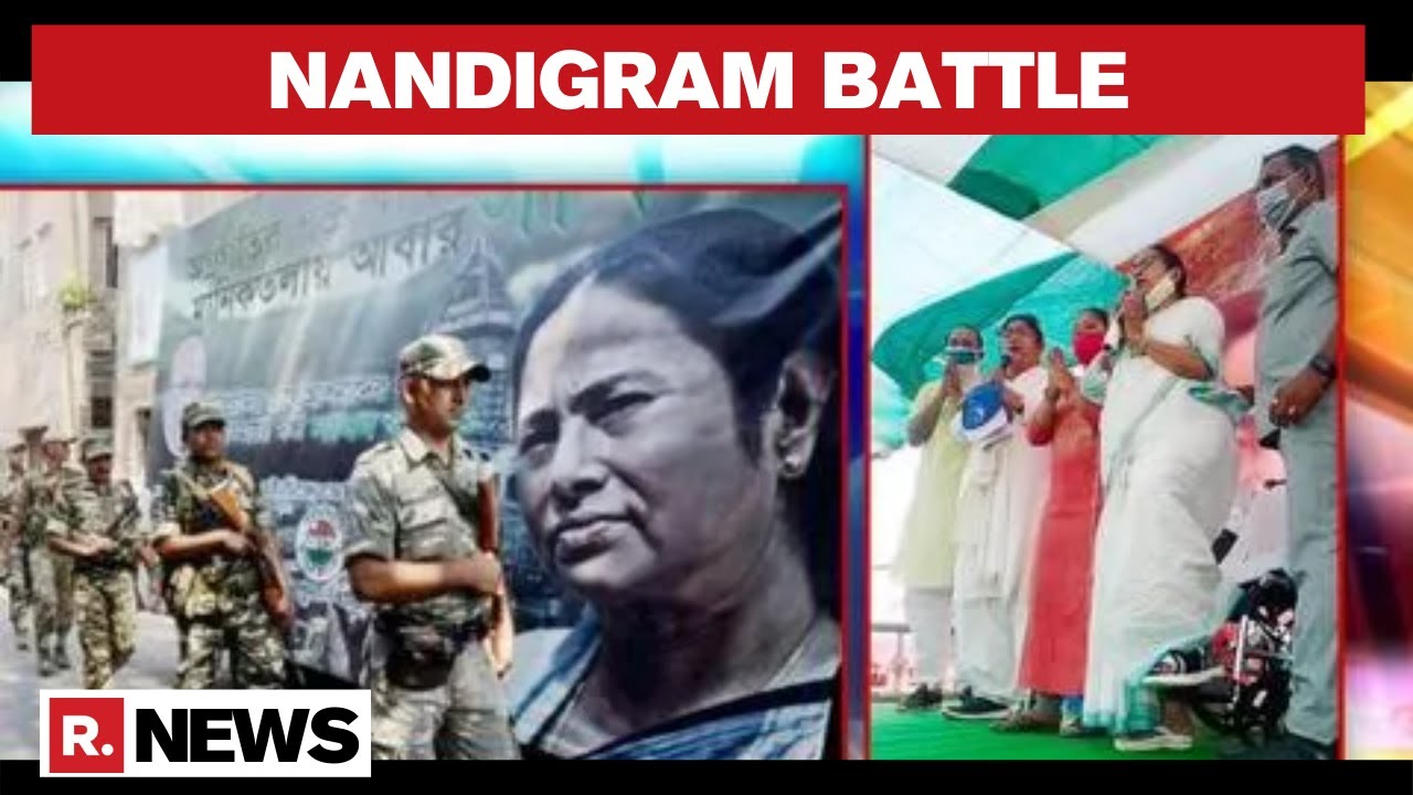 West Bengal Elections: 2200 Central Forces & 22-QRT Personnel Deployed By EC In Nandigram