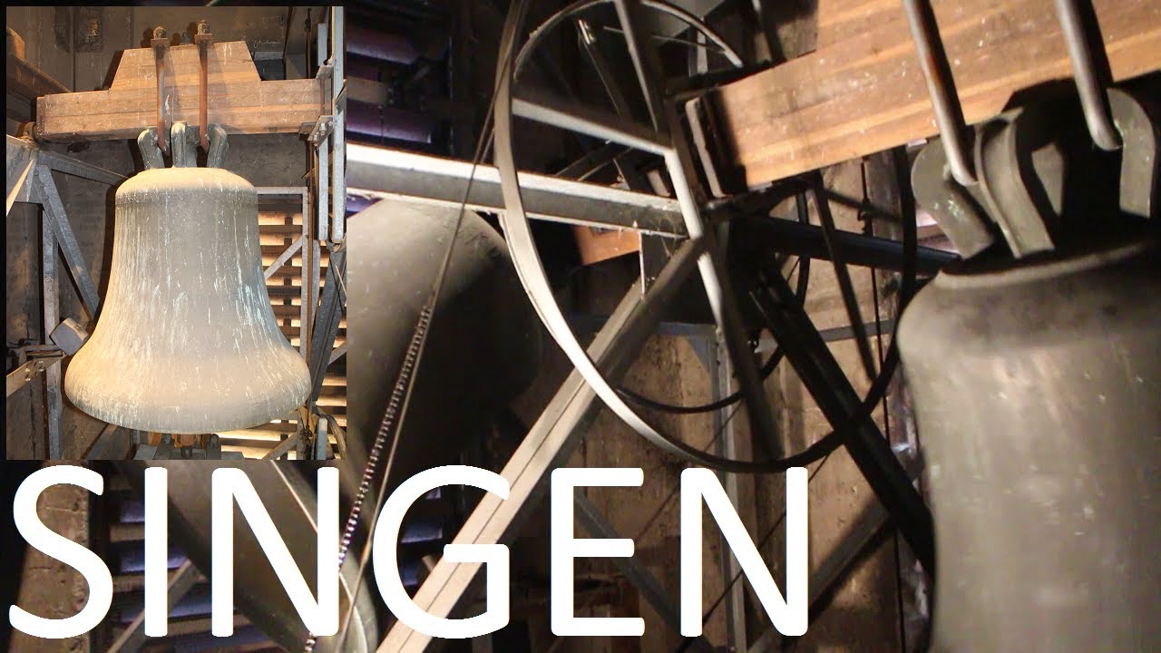 SINGEN (HOHENTWIEL) (D - BW): Kath. Kirche St. Josef: Vollgeläute