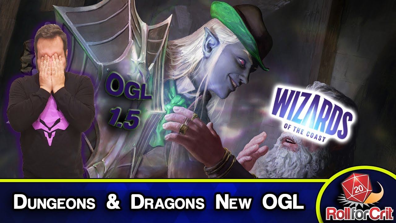 Dungeon and Dragons New OGL and the Backlash It Drew