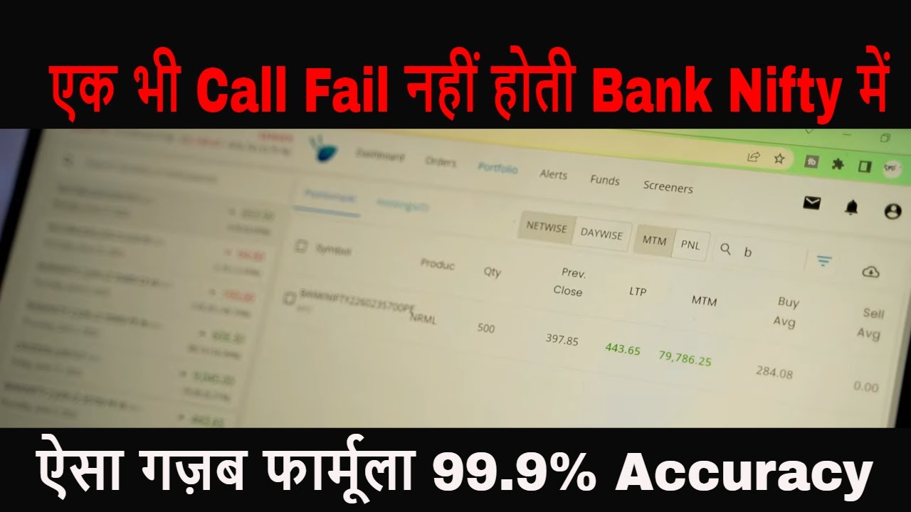 एक भी Call Fail नहीं होती Mcx Live Research |Technical analysis course | Option Strategy |Bank nifty