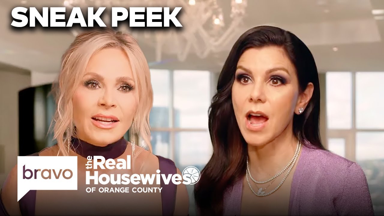 SNEAK PEEK: Tamra Judge Finds Out The Truth About Heather Dubrow's Paparazzi | RHOC (S18 E4) | Bravo