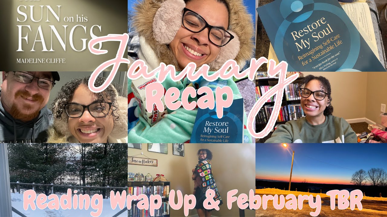 January Reading Wrap Up | February TBR & Goals