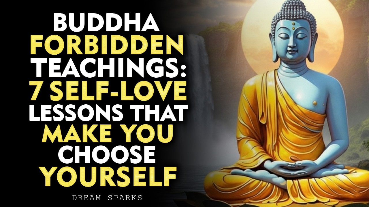 7 Buddha Teachings That Will Make You Put Yourself First | Buddhism
