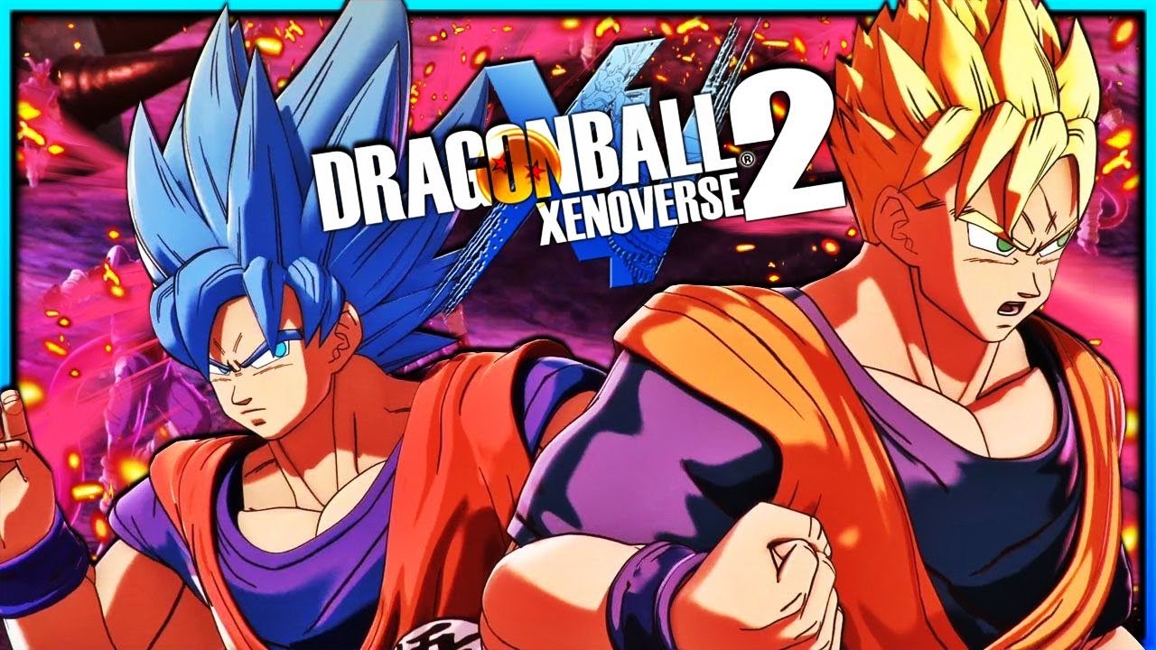 Nouveau DLC Incroyable, Legendary Pack 1 🔥🔥🔥 DRAGON BALL XENOVERSE 2