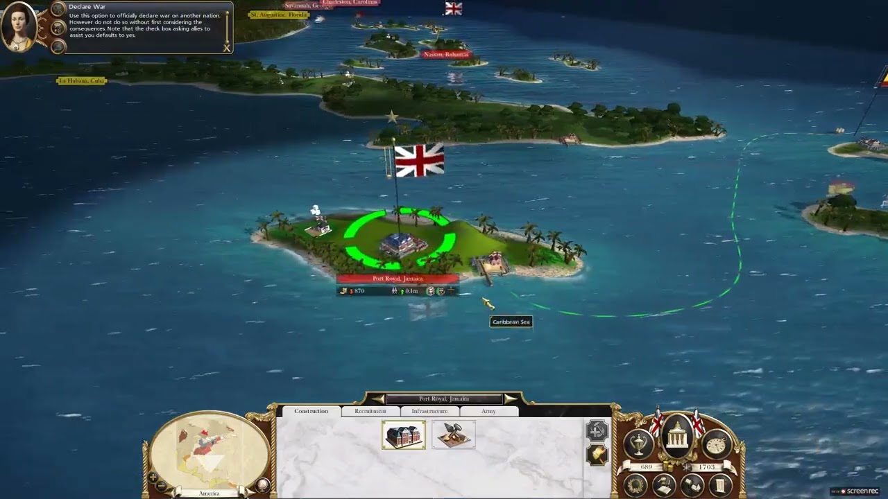 playing total war empire as the British part 2