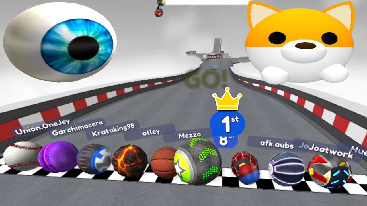 Going Balls - Speedrun Epic Race 12 ᯓ⚽︎ #goingballs #gameplay #marblesrace