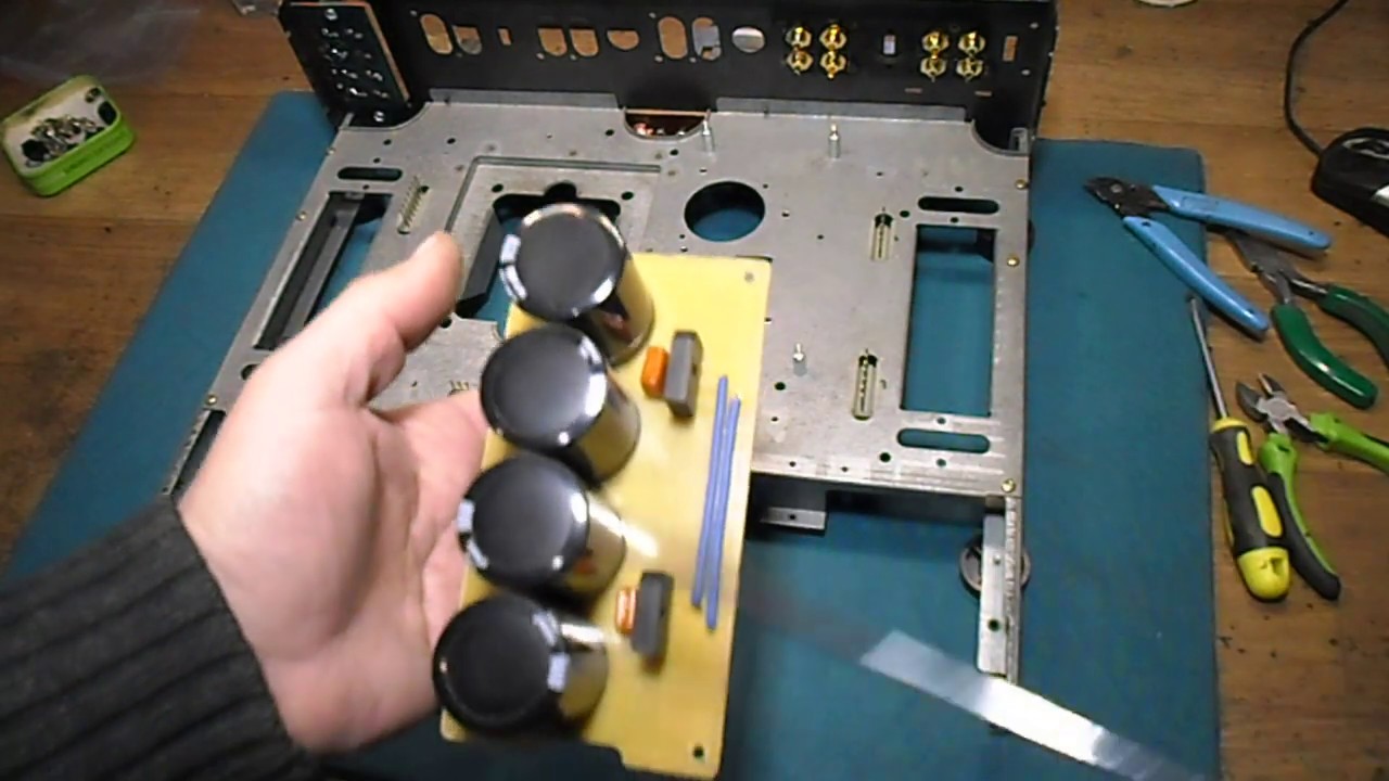 OPTONICA SM 4000  Початок процесу сборки VID7