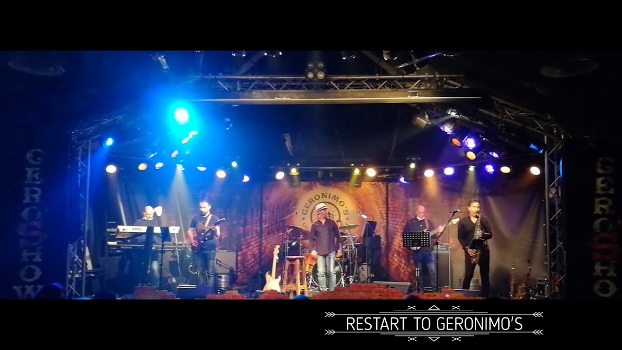 IN QUESTO MONDO DI LADRI - VENDITTI TRIBUTE BAND -  RESTART TO GERONIMO'S