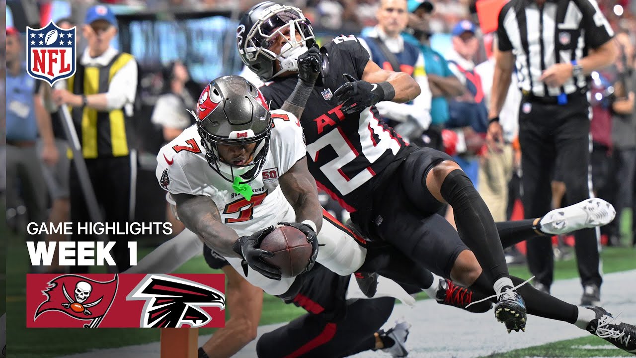 Tampa Bay Buccaneers vs. Atlanta Falcons Game Highlights | NFL 2025 Season Week 1
