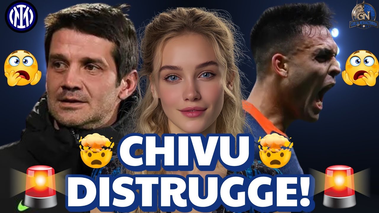 🚨CHIVU DISTRUGGE L'INTER NELLO SPOGLIATOIO!🚨