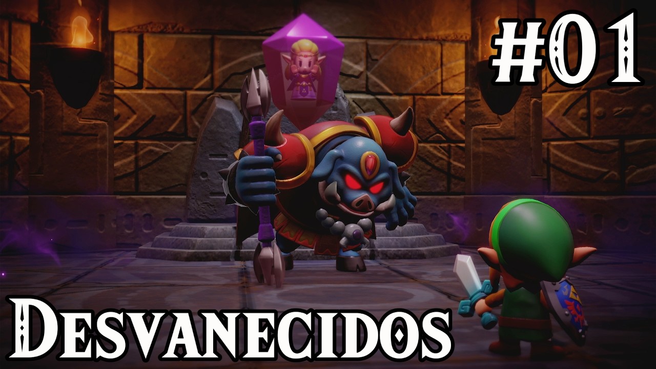 ZELDA: ECHOES OF WISDOM #01 - Desvanecidos