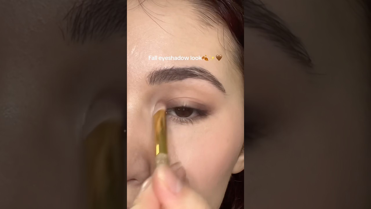 Fall Eyeshadow Look Tutorial✨🍂 