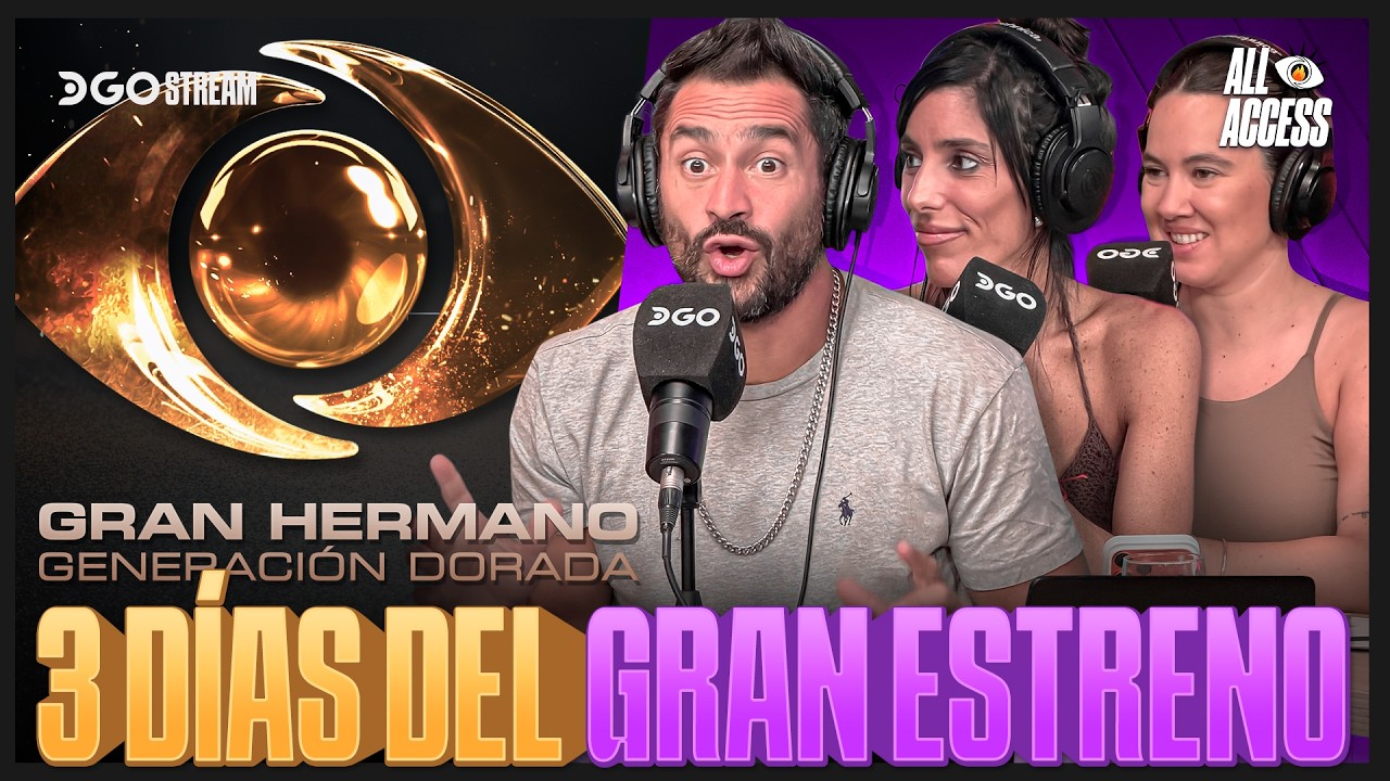 👁️ ALL ACCESS | El Tucu López, Cata Gorostidi, Juli Argenta e Iti 