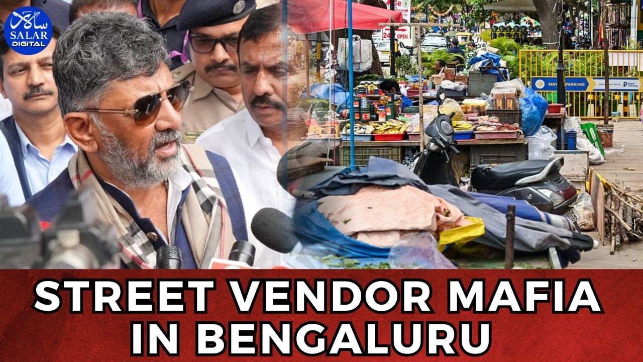 Bengaluru Footpath Drive: CM Warns Street Vendor Mafia