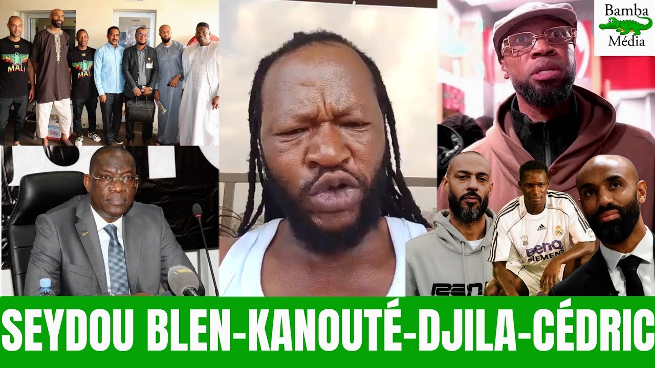 DJO BALLA VS SEYDOU BLEN - FRÉDERIC OUMAR KANOUTÉ - DJILA DIARRA - CEDRIC KANTE
