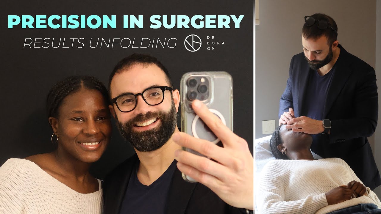 6 Days Post-Op: Crafting Elegant, Natural Results | Ethnic Rhinoplasty by Dr. Bora Ok