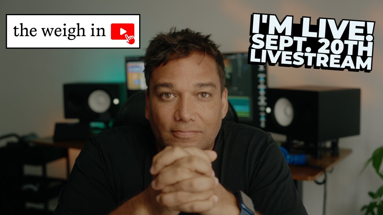 9/20/25 Live Stream