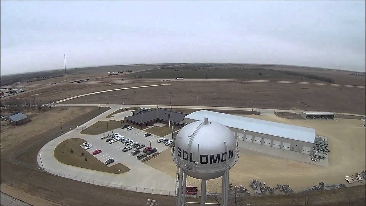 Water Tower-City of Solomon, Ks
