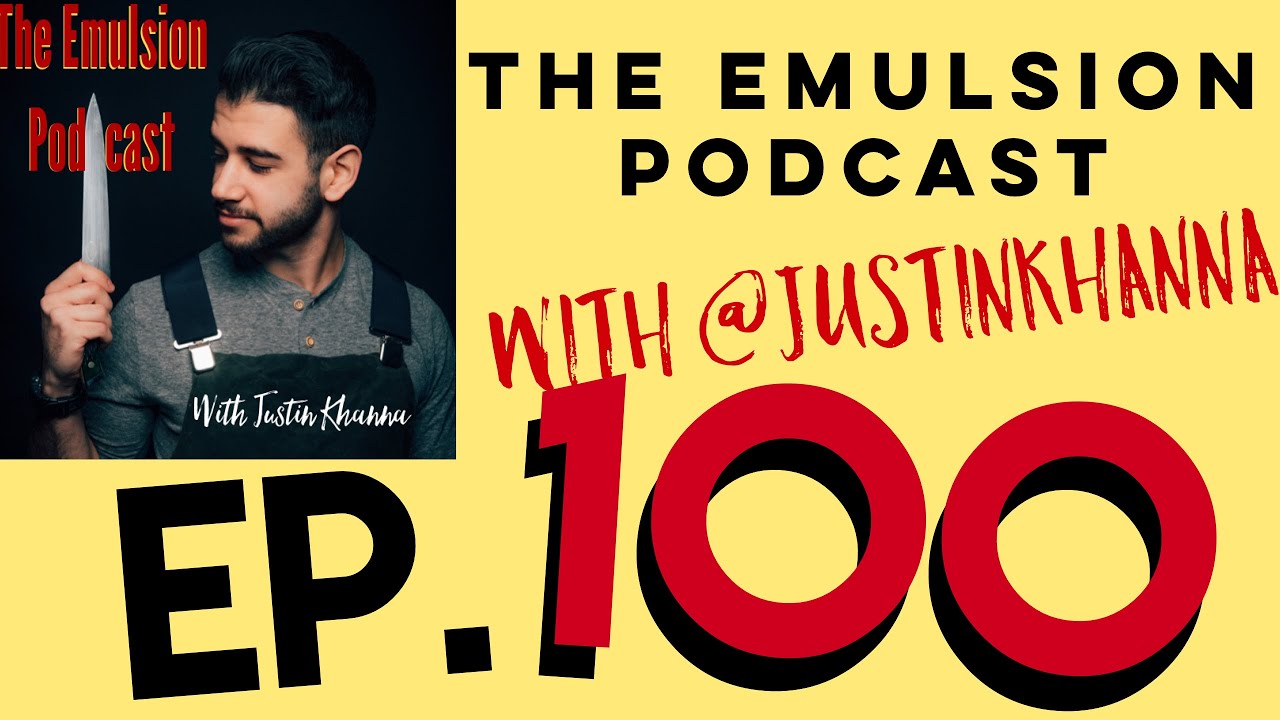 Episode 100 - Thank You, Folks #TheEmulsion