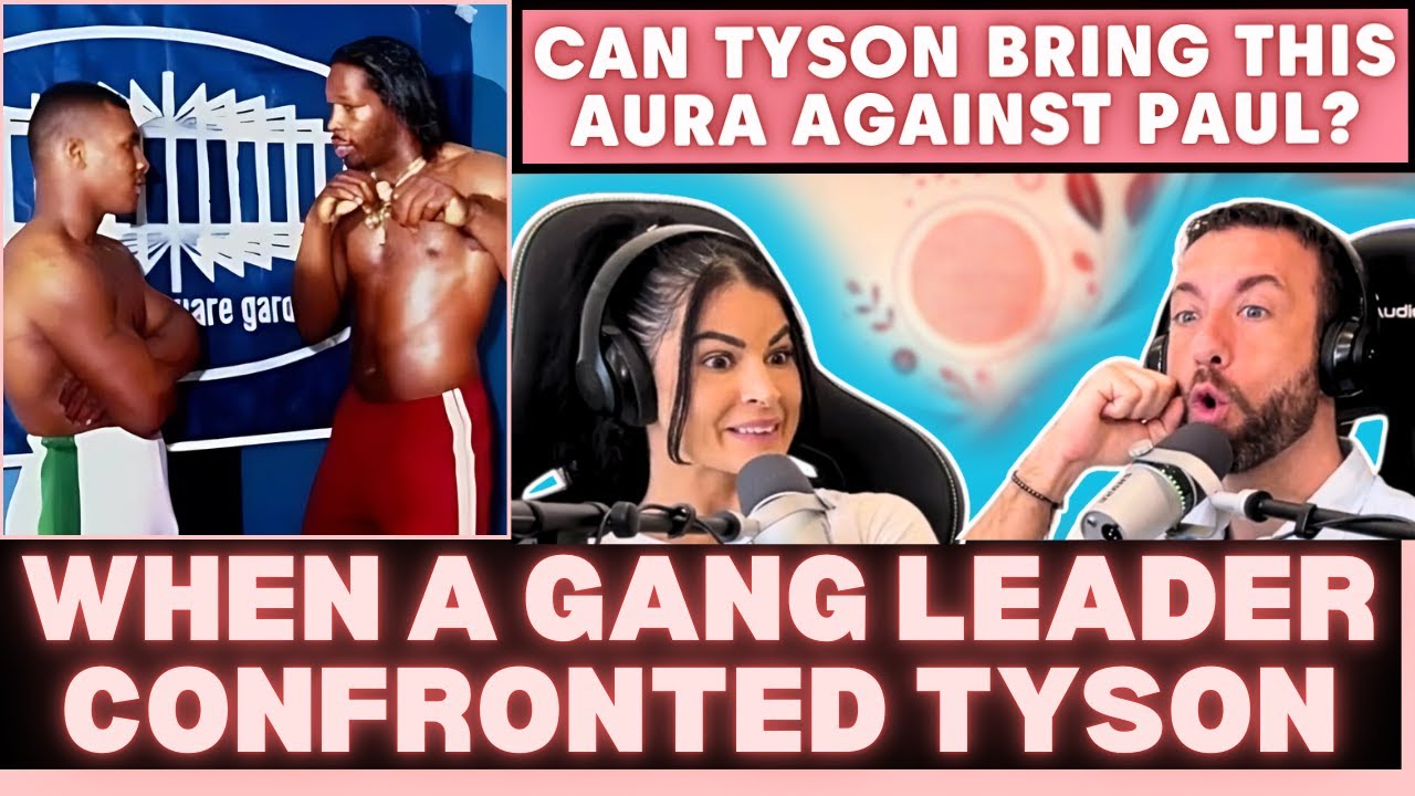 WHICH ONE ARE YOU AVOIDING MORE?  First Time Reacting To When A Gang Leader Confronted Mike Tyson!