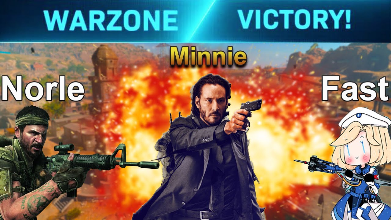 Just Another Minnie Carry..... Also Fast Reviving Me Like 50 Times xD