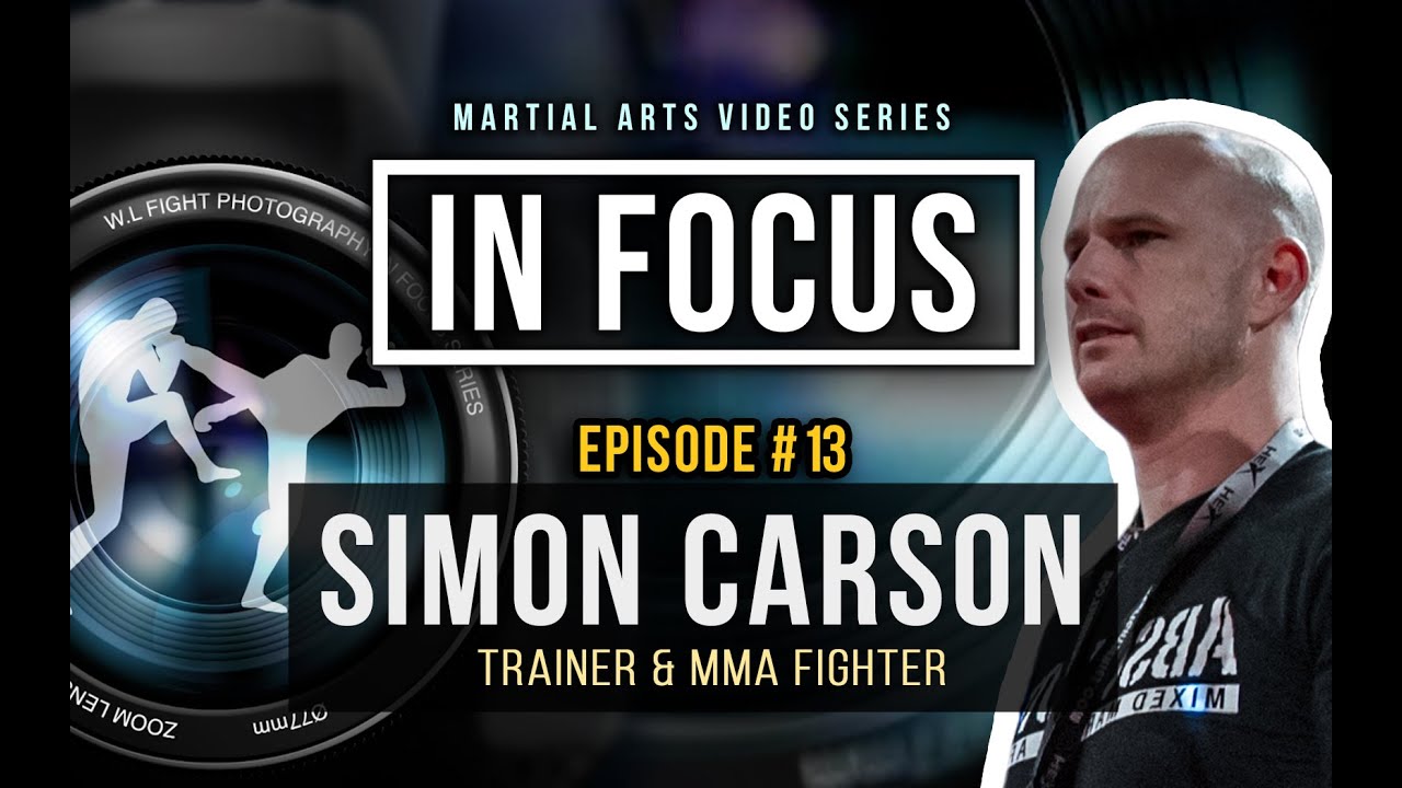 In Focus #13 Simon Carson