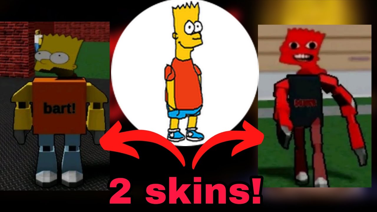 COMO PEGAR 2 SKINS SECRETAS + BADGE do YOU VS HOMER | Roblox 
