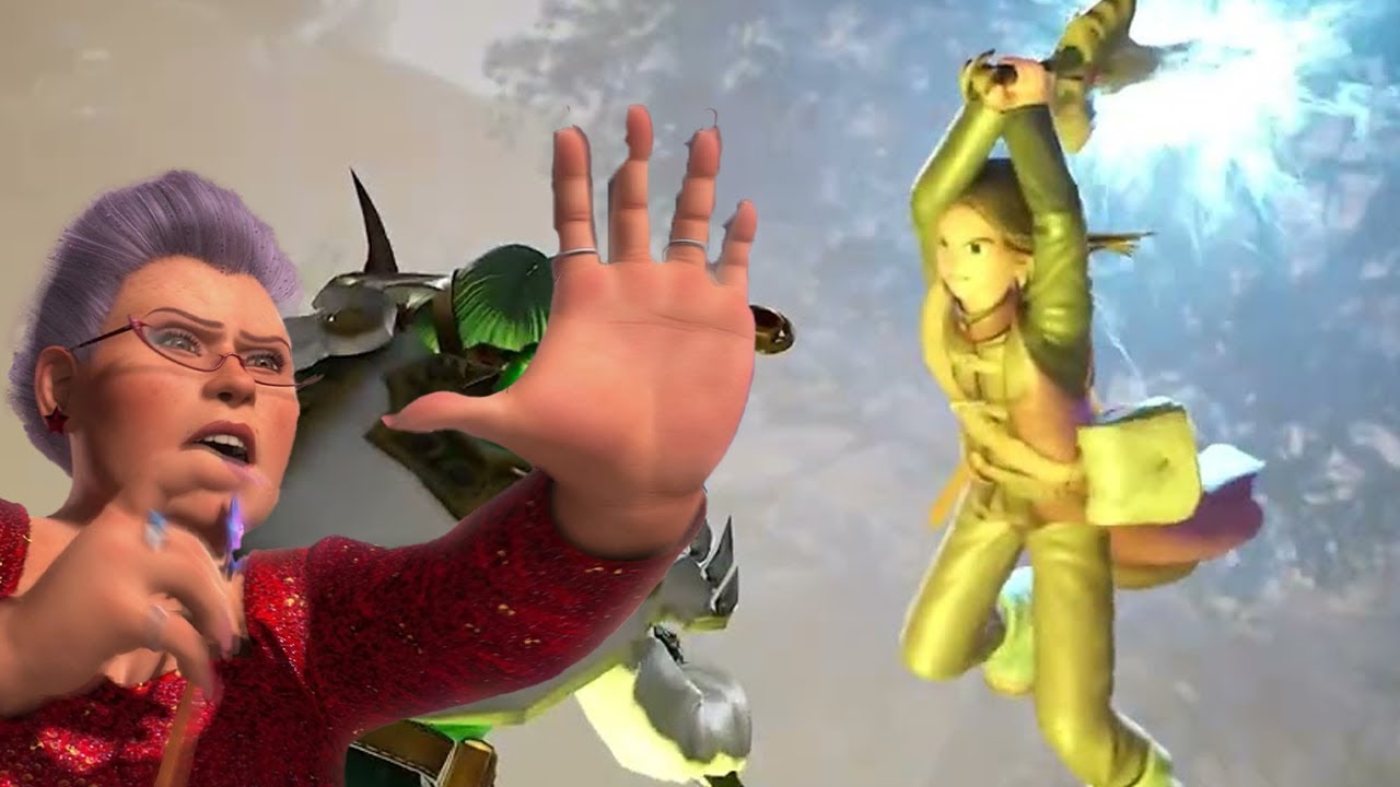 Dragon Quest Hero Battle Royale but it's Holding Out for a Hero
