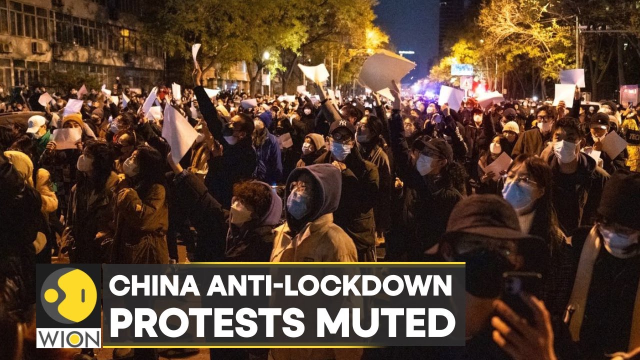 China: White House supports peaceful protests, mass testing resumes in Shanghai | Latest | WION