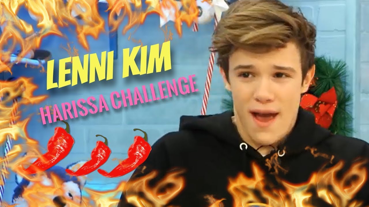 LENNI KIM CHANTE avec de la HARISSA- ALL I WANT FOR CHRISTMAS