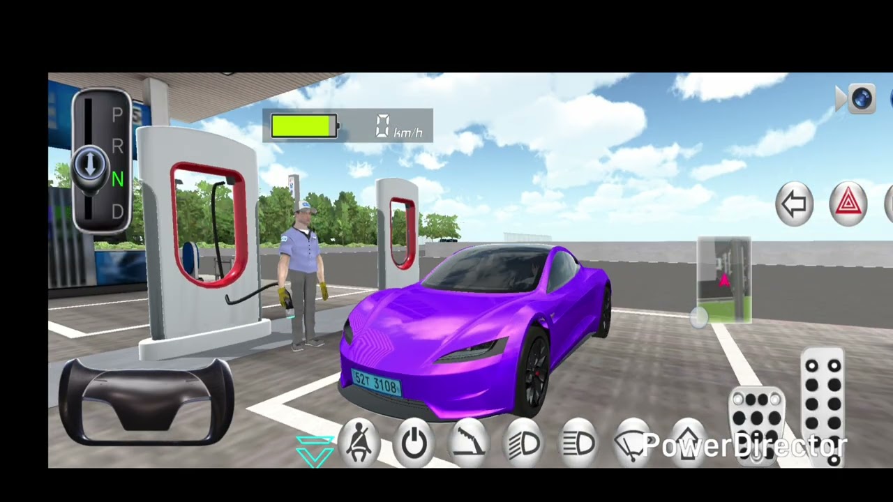 New Orange Mercedes G72-3d Driving Class android game play video || Car Game  