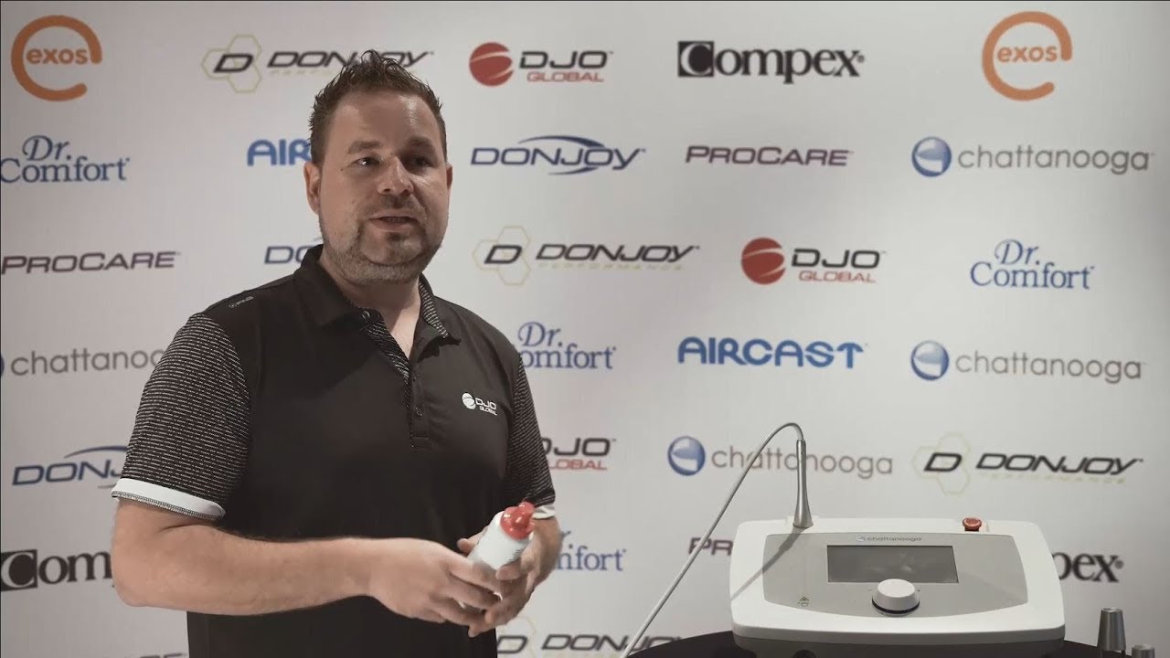 High Level Vs Low Level Laser - Joshua Taylor at DJO Global