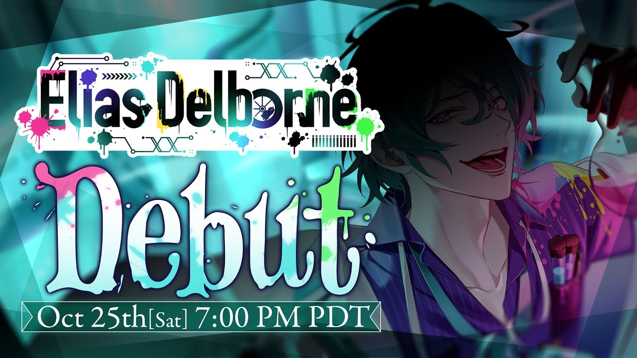 【Debut PV】Elias Delborne | FIRST STAGE PRODUCTION EN