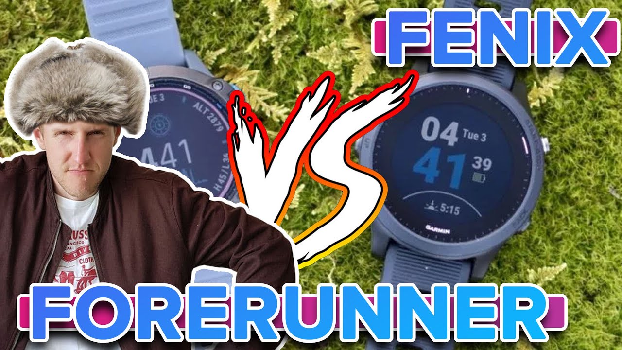 Сравнение смарт часов Garmin Forerunner 945 и Fenix 6