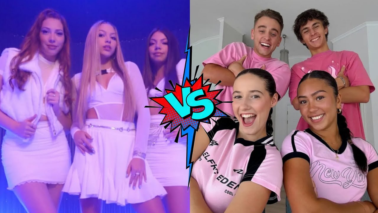 Double Date Members vs Triple Charm Members Real Name & Ages 2025