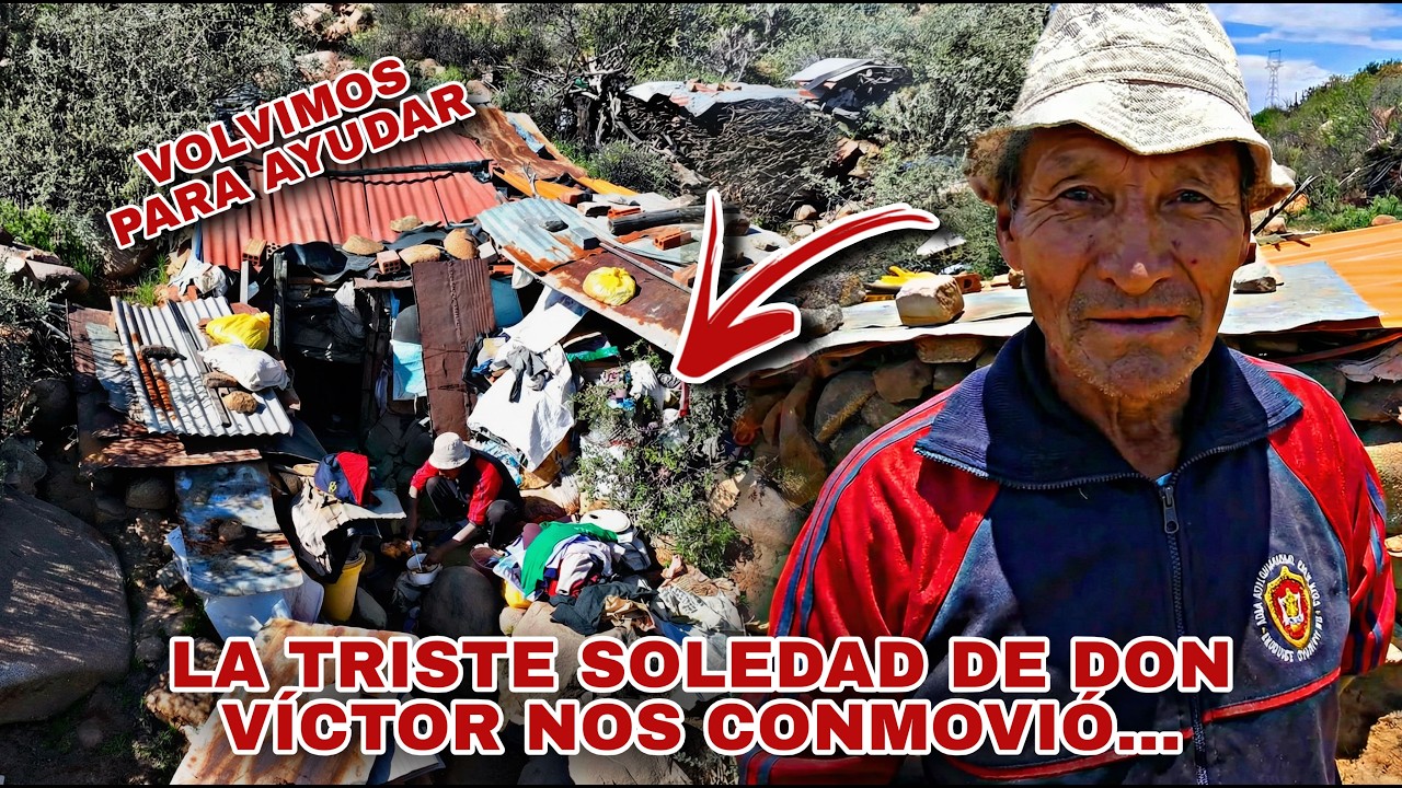 Su HOGAR se INUNDO y Casi lo PIERDE Todo - El Hombre De Las MONTAÑAS