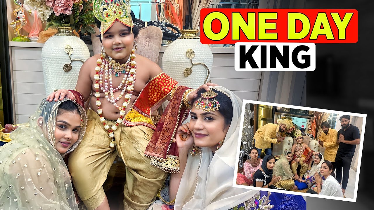 ONE DAY KING | Chiku Malik Vlogs