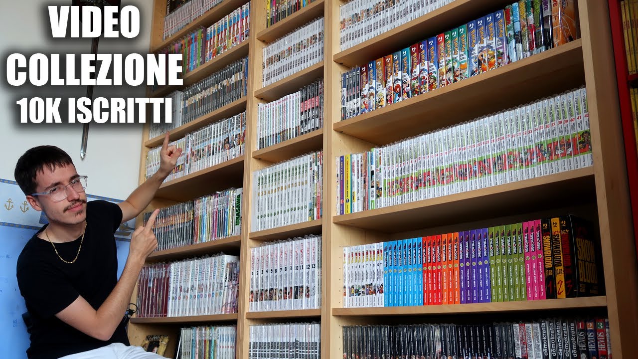 COLLEZIONE MANGA, FUMETTI E FIGURE! OLTRE 2MILA VOLUMI! | SPECIALE 10K ISCRITTI