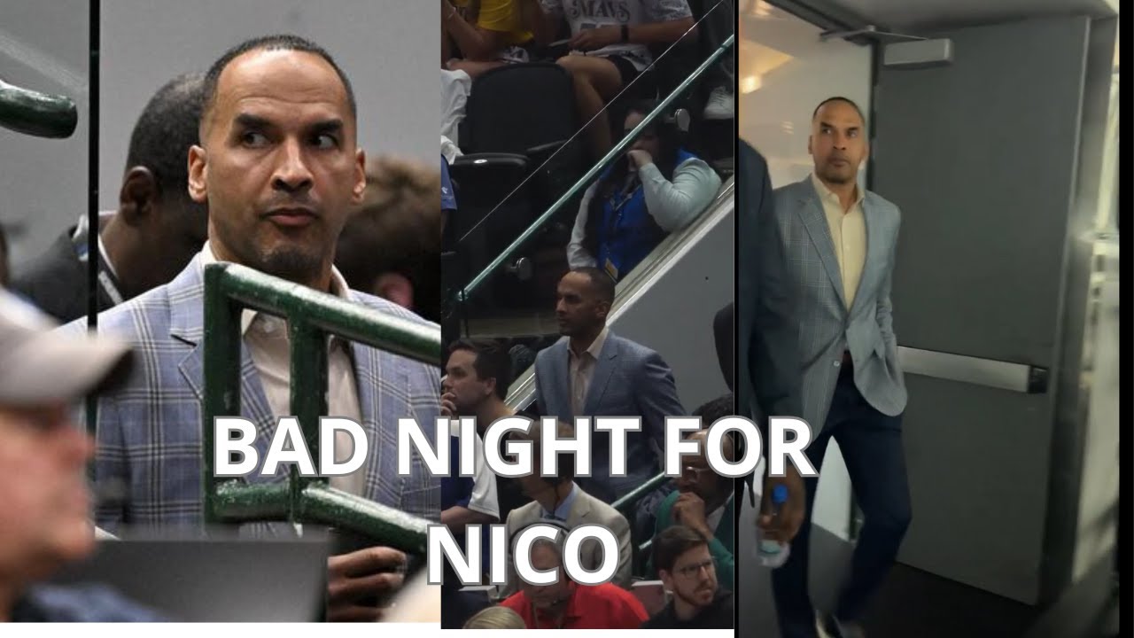 Luka Doncic makes Nico Harrison night like a NIGHTMARE! Mavs fans chant FIRE NICO!