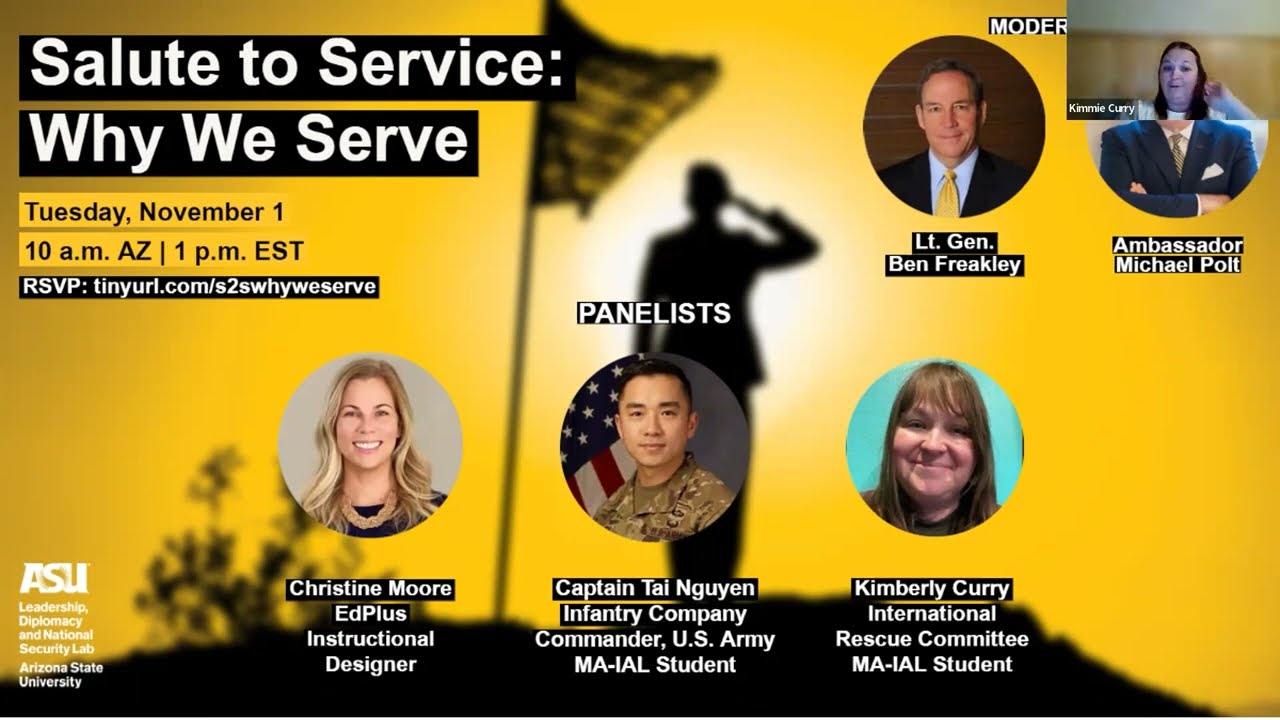 Salute to Service: Why We Serve | November 1, 2022