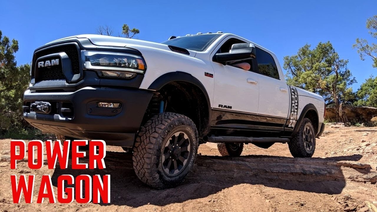 Установка пружин Thuren на Power Wagon 2019 года