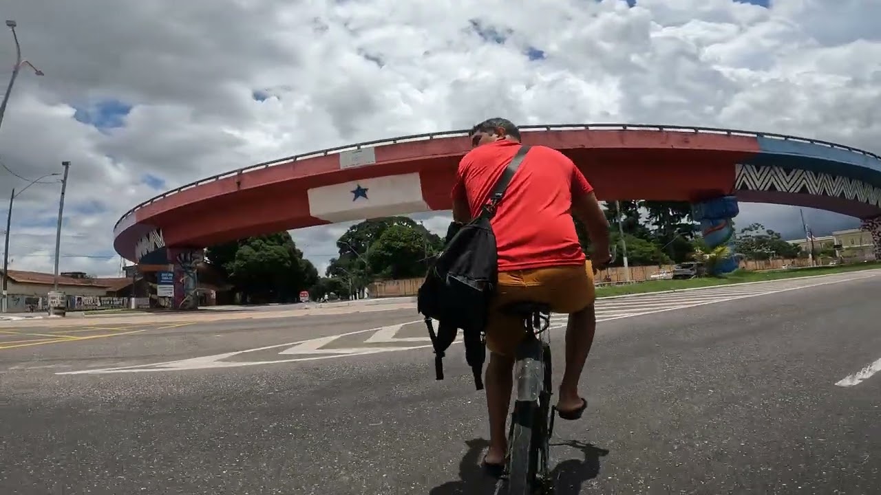 Pedalando de Belém ao Distrito Industrial de Ananindeua: Uma Aventura Sobre Duas Rodas