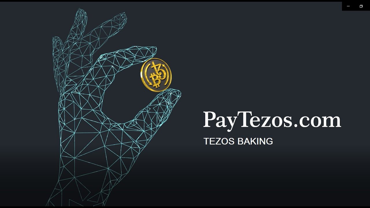 TEZOS BAKING
