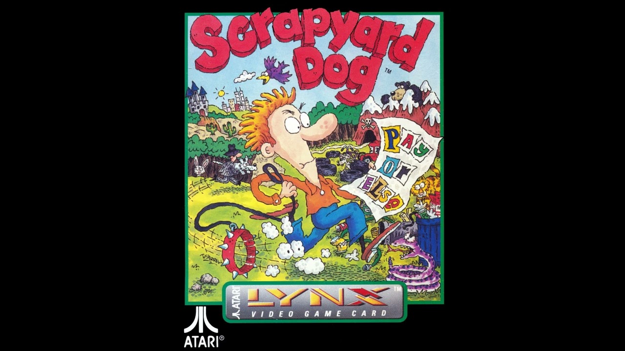 Scrapyard Dog Atari Lynx Soundtrack 720p30