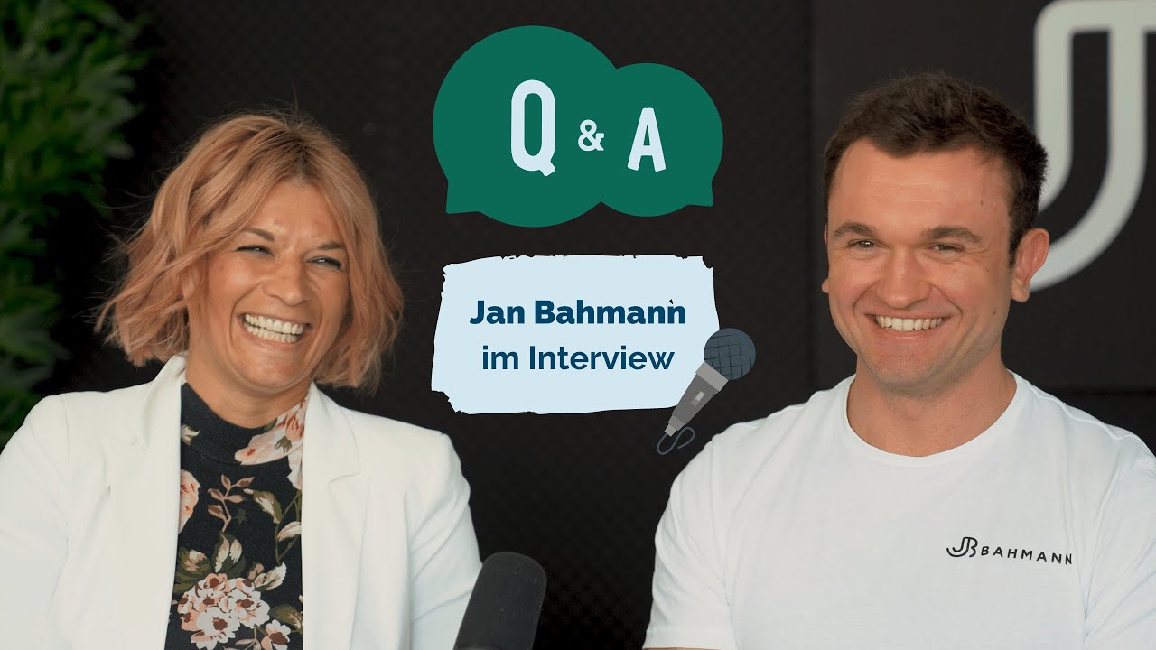 Jan Bahmann im Interview | Kundin stellt ihre Fragen an den Coach
