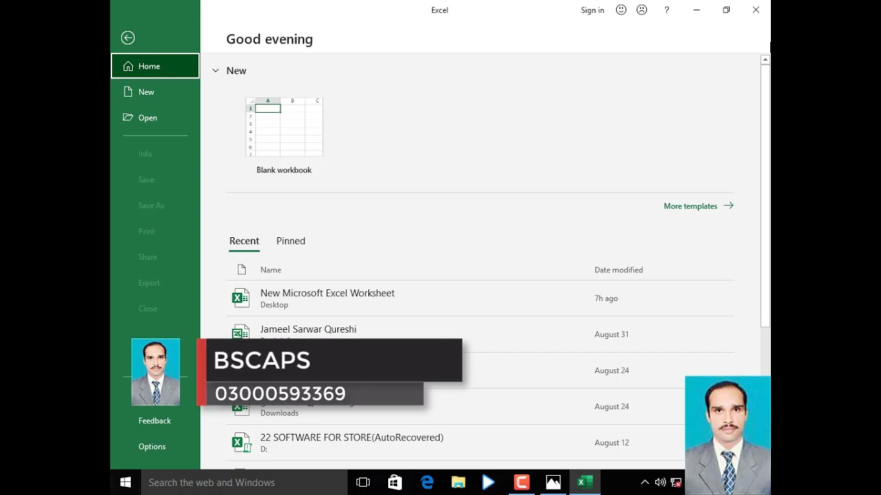 Excel short lectures 02