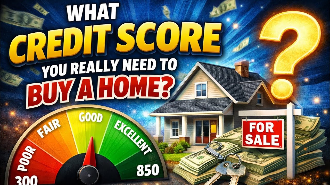 What Credit Score You Really Need to Buy a Home