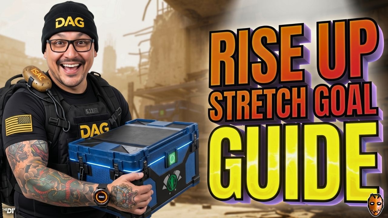 RISE UP CACHES | Stretch Goals Guide | Tips & Tricks | Best Farm Revealed | Division 2