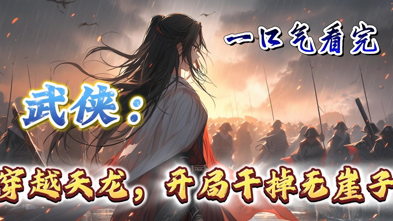 🔥完结！💥独家！《武侠：穿越天龙，开局干掉无崖子》穿越天龙开局干掉无崖子，觉醒无量天书系统。掠夺神功，合成功法，男主从天龙一直活到笑傲江湖的故事。#穿越#有声漫画#爽文#玄幻#武侠 #无敌#天龙八部